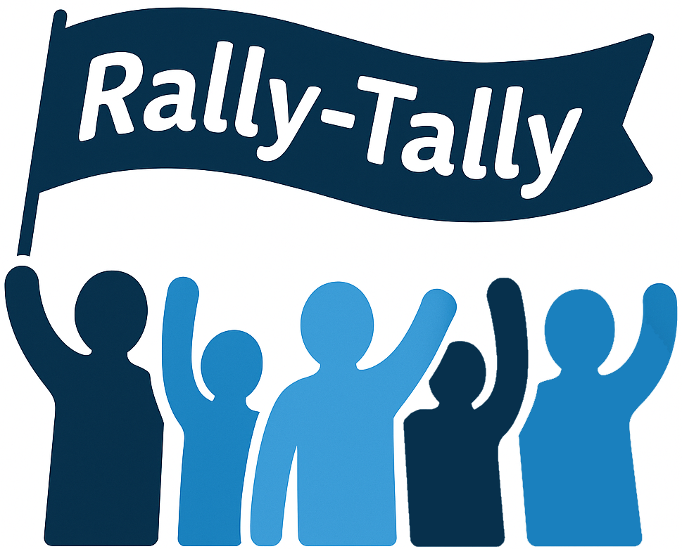 Rally-Tally logo